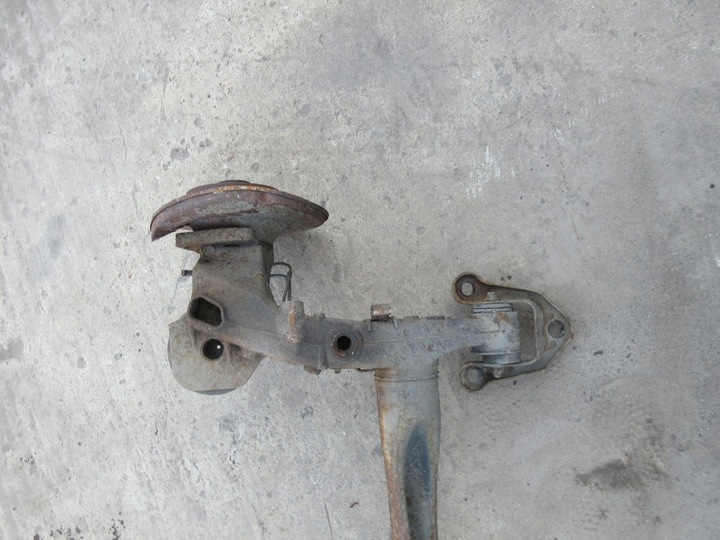 фото №13, Opel meriva a 1.4 балка вісь підрамник зад задні