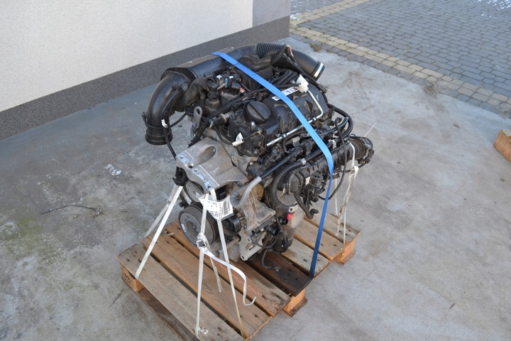 фото №7, Двигун комплектний b38a15a bmw f39 mini f40 f45 r58 2016r. --70tys.km -- f/v