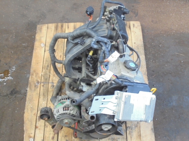 фото №9, Daewoo matiz m100 двигатель бензиновый блок управления 0,8b f8cv 96259124 26687km