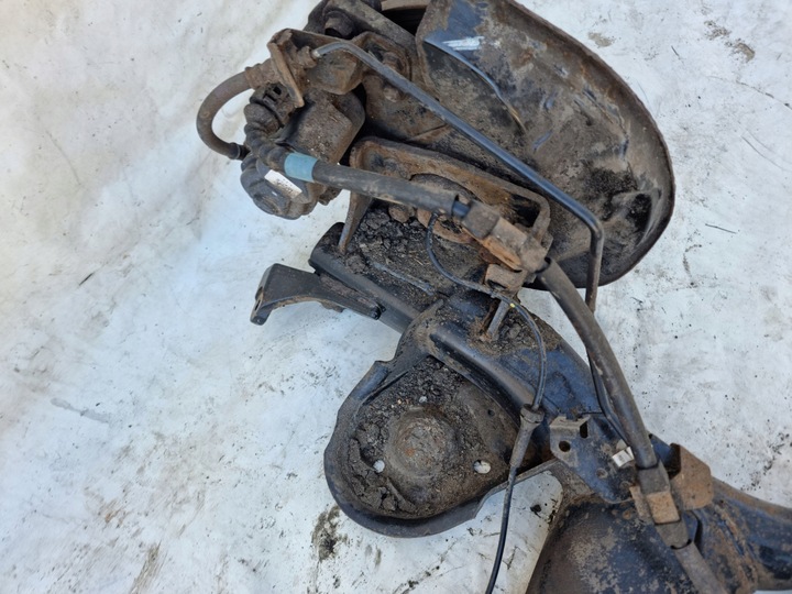 фото №7, Nissan qashqai ii j11 1.2 підвішування зад комплект