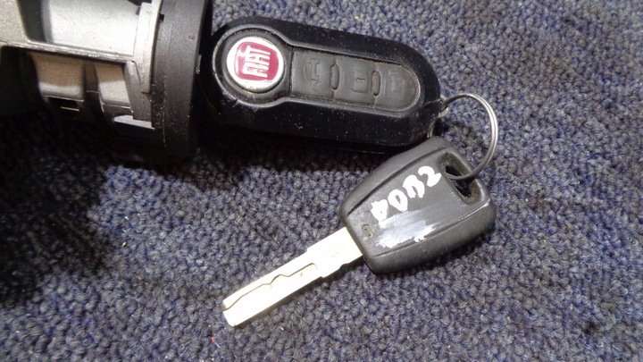 фото №12, Компьютер замок зажигания bsi fiat doblo 2 ii 1.6 16v m-jet 2010-