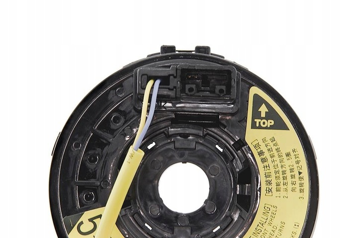 фото №1, Лента рулевой шлейф/сматыватель toyota corolla 2001-2006,corolla verso 2001-2003,ya