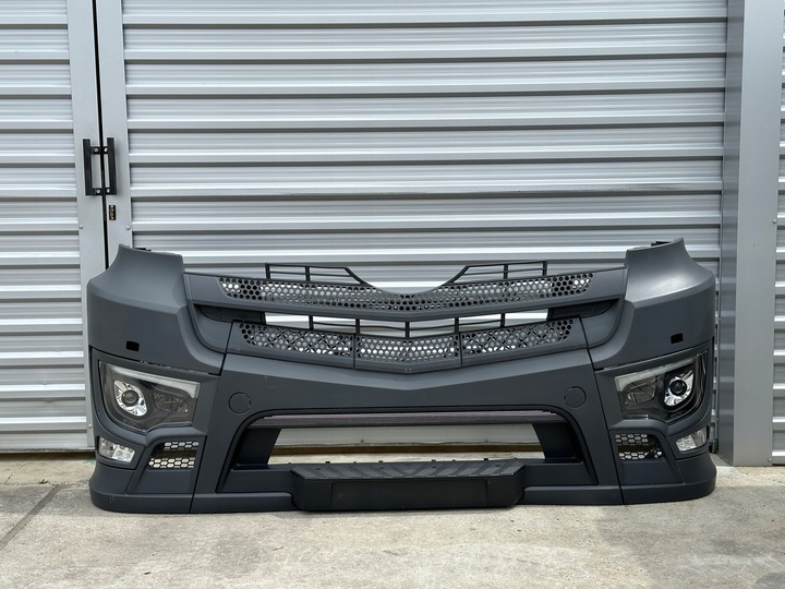 фото №1, Mercedes actros mp4 mp5 бампер фары led a9618203159 a9618203059