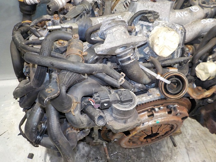 фото №15, Subaru forester ii sg двигатель комплектный 2.5 t ej255