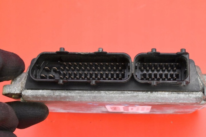 фото №8, Блок керування двигуном (ecu) 06a906018ed 0261206322 vw passat b5 1.6 8v 101 km 96-00