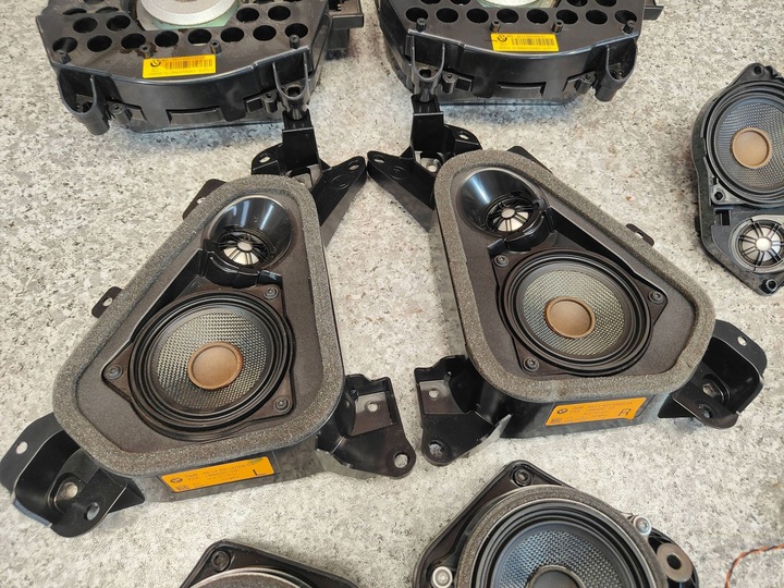 фото №11, Bmw x3 f25 озвучення динаміки top hifi harman кардон 9317119 + джгут