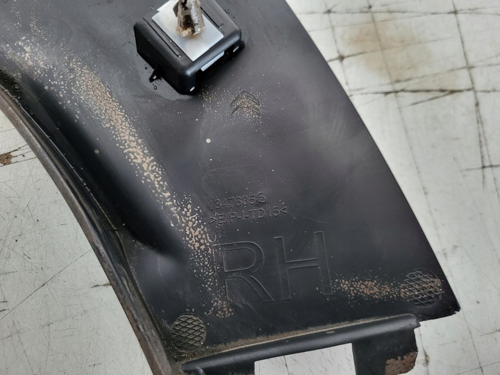 фото №8, Citroen планка крила права зад c3 aircross 17-