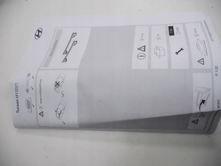 фото №9, Балка крышные hyundai tucson оригинальный номер 7211ade00al