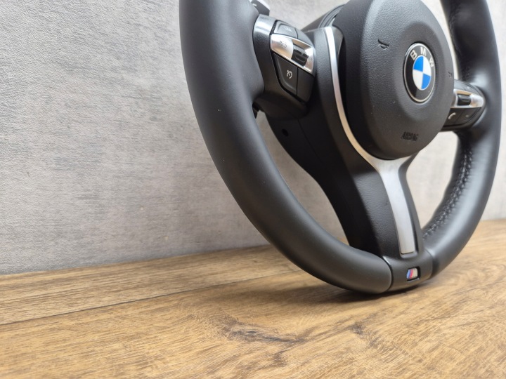 фото №9, Bmw f20 f30 f31 f32 f36 руль м-пакет лепестки круиз-контроль подушка eu