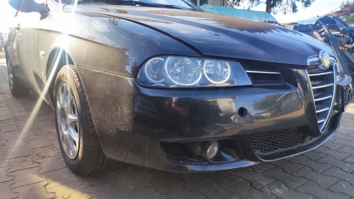 фото №5, Капот бампер двері кришка alfa romeo 156 fl рестайлінг 03r 846/a