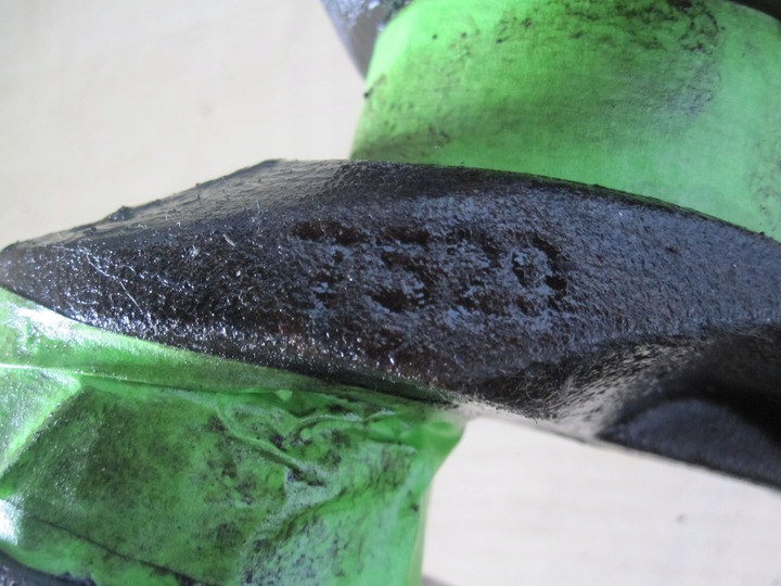 фото №6, Bmw e90 e60 2.5 b n52b25af 218km wał коленчатый номинальный з вкладыши hub788