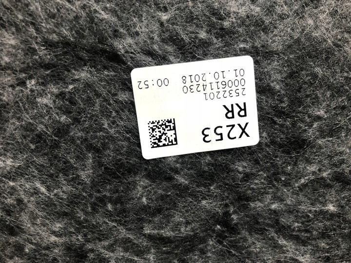 фото №9, Mercedes w253 x253 обивка дверь правый зад новая