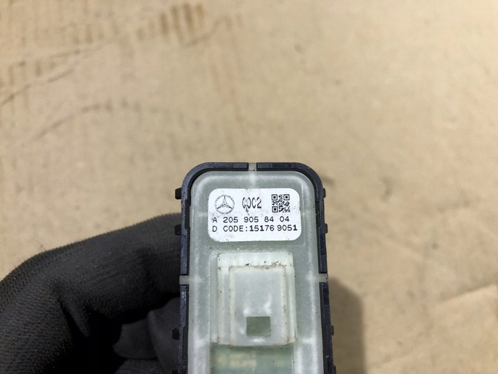 фото №5, Перемикач сидіння mercedes c клас w205 a2059058404