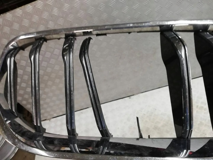 фото №4, Vv решітка радіатора решітки радіатора решітка bmw g32 lci 9464238