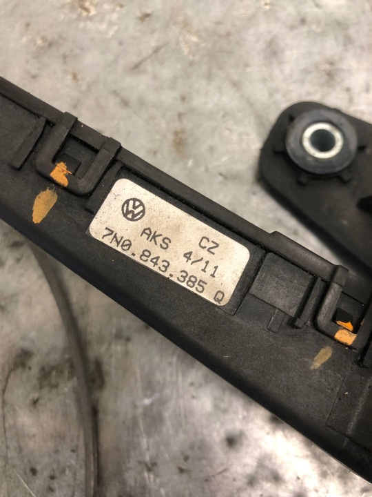 фото №8, Механизм дверь электрических левый vw sharan 7n0959244 7n0843385q