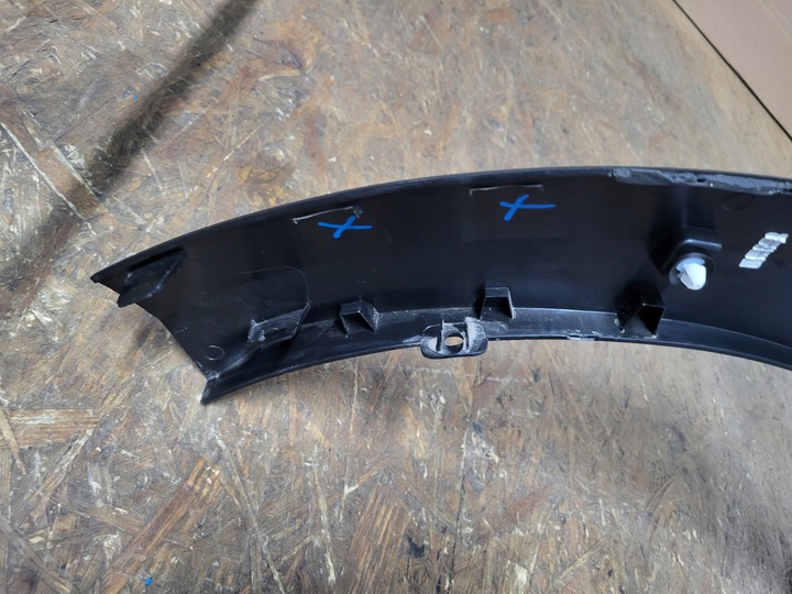 фото №8, Dacia jogger планка na крыло задний зад левая