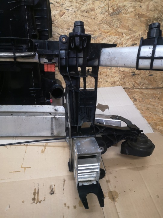 фото №14, Mercedes cla w117 pas переднє радіатор 2.2 cdi