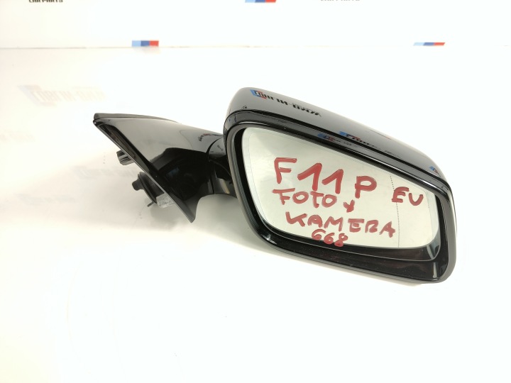 фото №8, Bmw f10 дзеркало праве eu м-пакет 3 pin камера 668