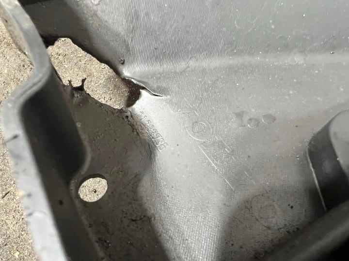 фото №6, Volvo v40 ii защита pod бампер плита 31383735