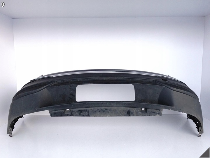 фото №10, Vw tiguan ii 5na рестайлінг 20-24 бампер + спойлер дифузор + планка хром зад