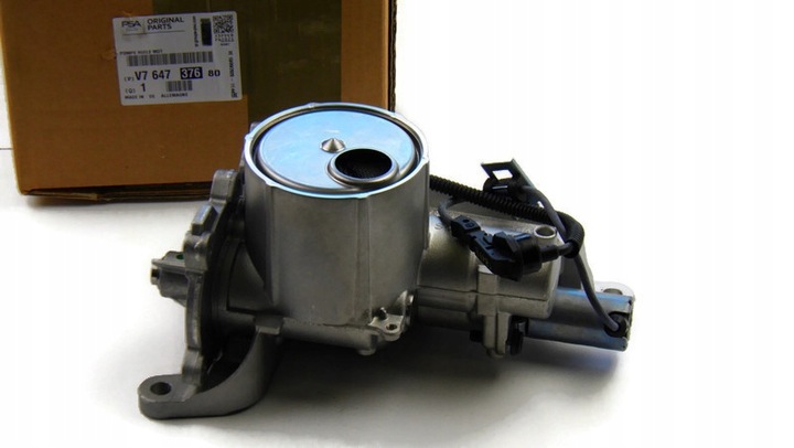 фото №1, Насос масла оригинальный номер citroen peugeot 1.4 1.6 thp vti