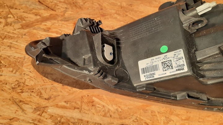 фото №14, Renault megane iv фара лампа led левая перед передняя 90060911