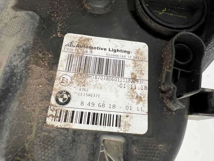 фото №8, Лампа передня права bmw x3 g01 x4 g02 led 8496818 01/11/18