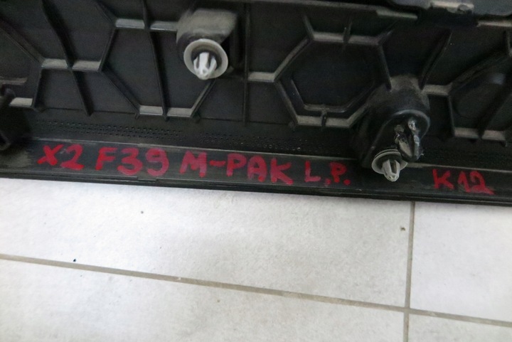 фото №5, Bmw f39 планка двері лівий перед 8069195