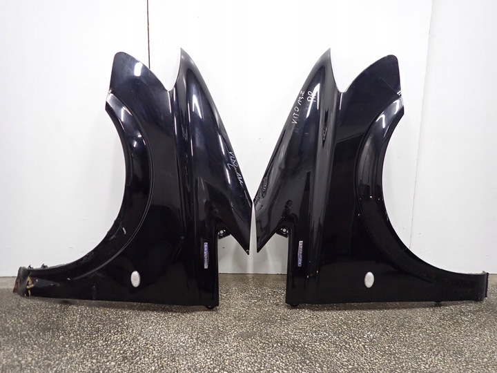 фото №10, Комплектный перед капот бампер европа mercedes vito w639 13r