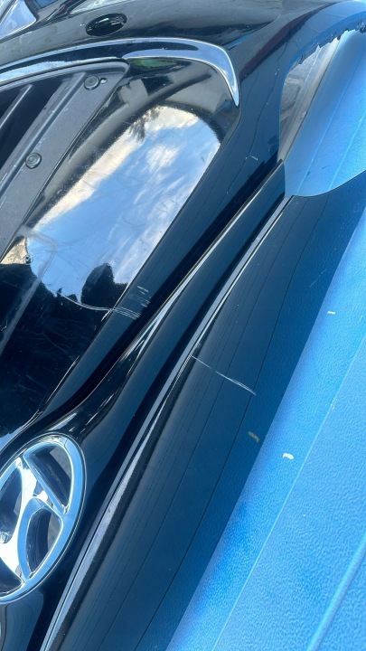 фото №5, Hyundai i20 2012- рестайлинг бампер передний перед