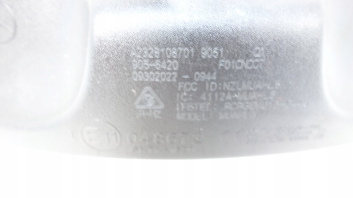 фото №5, Дзеркало внутрішні заднього виду mercedes sl r232 2022- a2328108701