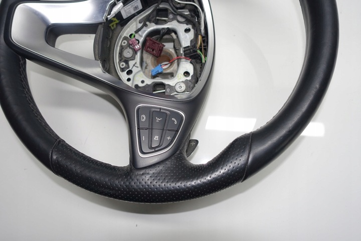 фото №9, Mercedes w166 ml кермо з підігрівом з підігрівом x166 gls 0004606903 gle w292