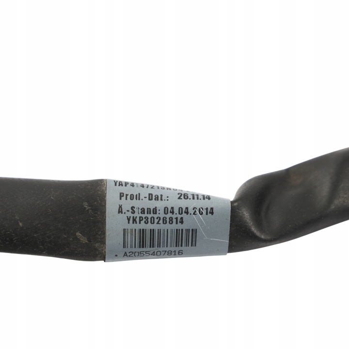 фото №10, Mercedes w205 2.2 дизель трубка  минусовой акумулятора a2055407816