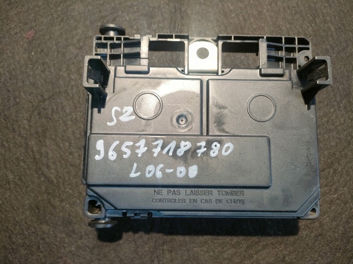 фото №9, Citroen peugeot модуль bsm l06 9657718780
