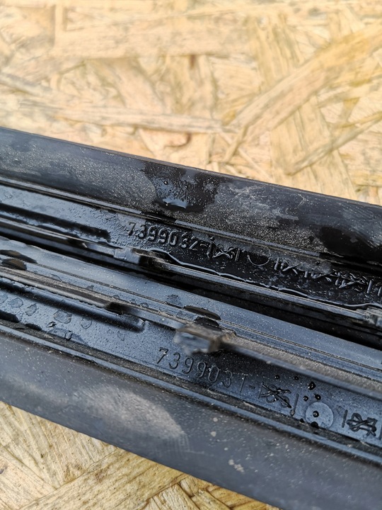 фото №9, Bmw x3 g01 планка скла лобовий 7399032 7399031