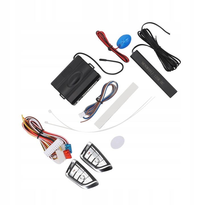 фото №5, Dc 12v alarm антикоррозийные автомобиля систем дистанционного стартер pke