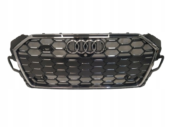 фото №1, Audi a5 s5 8w рестайлинг решётка радиатора решётка радиатор камера pdc хром оригинал новый