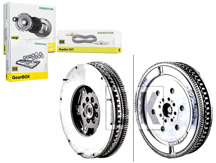 фото №1, Колесо двомасовий audi a4 2,4 01-05