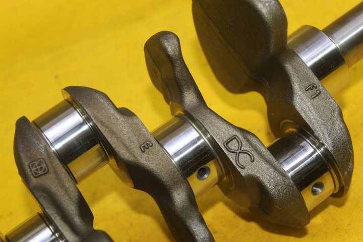 фото №9, Wał коленчатый nissan qashqai j11 ii mercedes renault 1.3 tce hr13 8488r