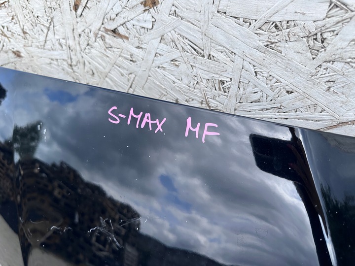 фото №8, S-max mk2 galaxy mk4 капот чорна mf