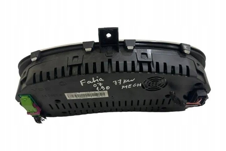 фото №8, Спідометр  skoda fabia ii combi 545 5j0920810c 1.9l дизель 77kw 2007