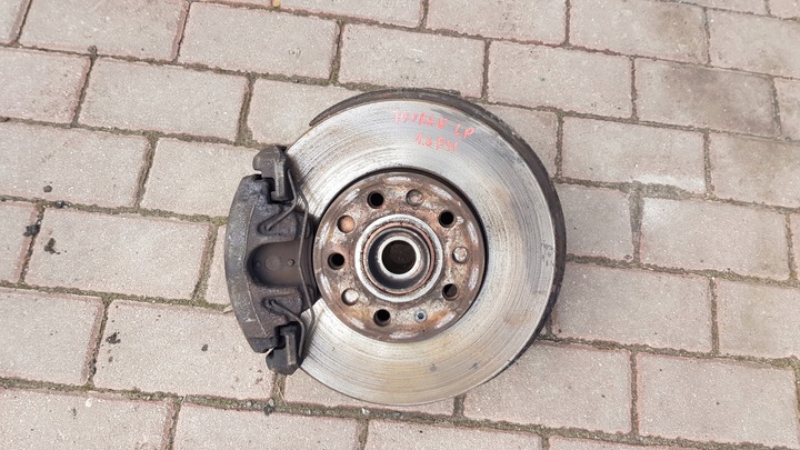 фото №1, Ступиця поворотна опора передня ліва vw touran 1.6 fsi