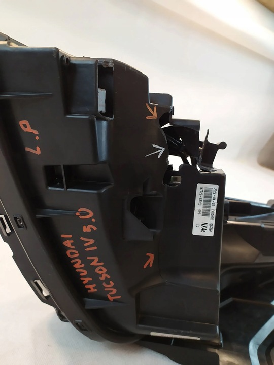 фото №10, Лампа левый перед hyundai tucson iv