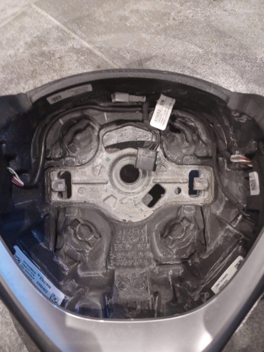 фото №6, Bmw 1 f20 f21 руль многофункциональный м-пакет 62632001f 62632001e