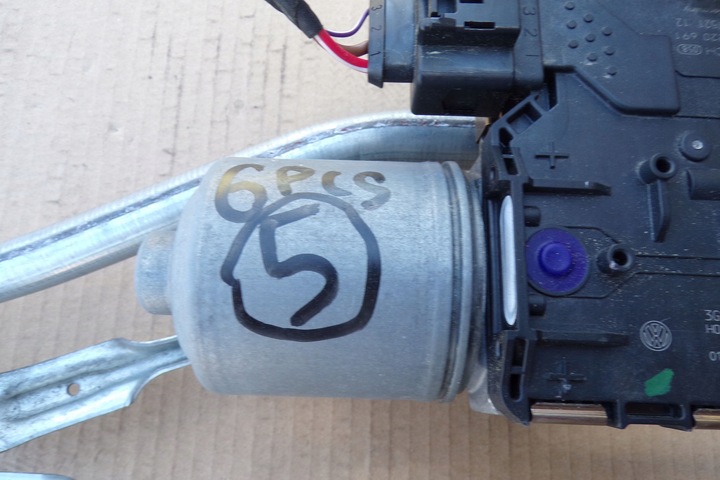 фото №5, Механізм двірник 3g1955023d vw passat b8