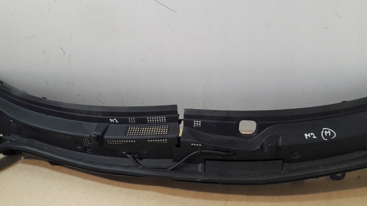 фото №9, Mazda 2 dj dl панель під лобовим склом пластиковий da6c507s1lh da6c507r1rh 2013- комплект