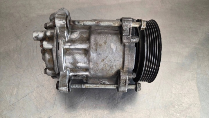 фото №9, Citroen c5 peugeot 607 2.7hdi компресор кондиціонера 9656572380 m-3054