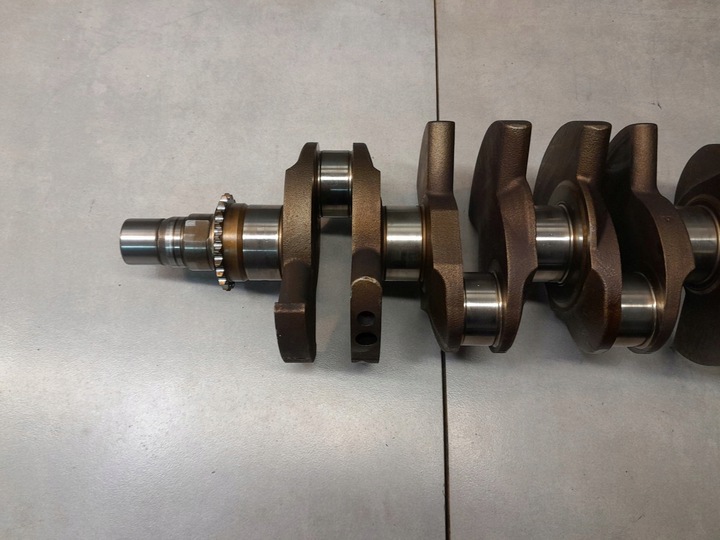 фото №10, Wał коленчатый mini cooper i r50 1.6 04777684aa
