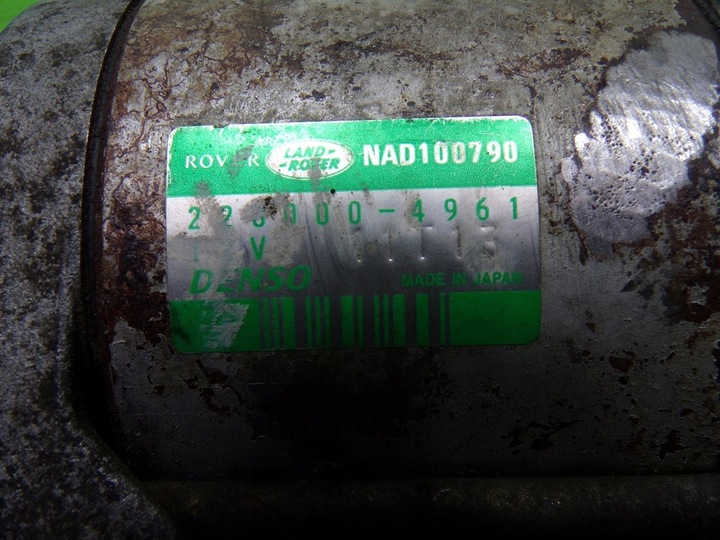 фото №5, Rover 400 2.0d стартер 228004961