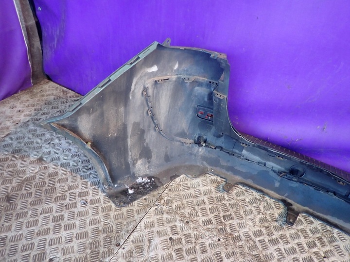 фото №10, Renault scenic ii grand 03-06 бампер зад задний ted97 датчики pdc